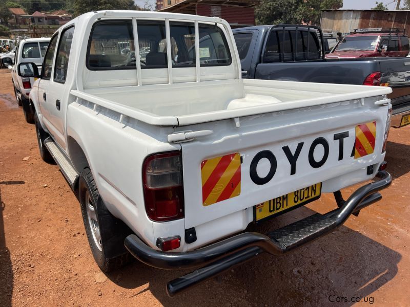 Toyota hilux in Uganda