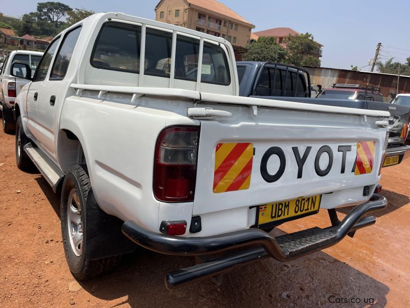 Toyota hilux in Uganda