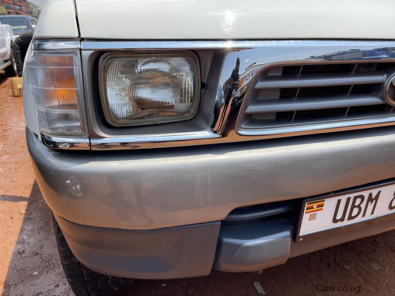 Toyota hilux in Uganda