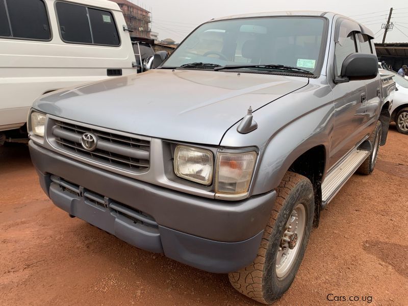 Toyota hilux double cabin in Uganda