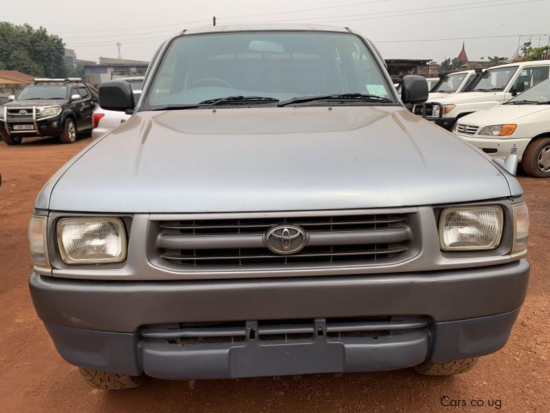 Toyota hilux double cabin in Uganda