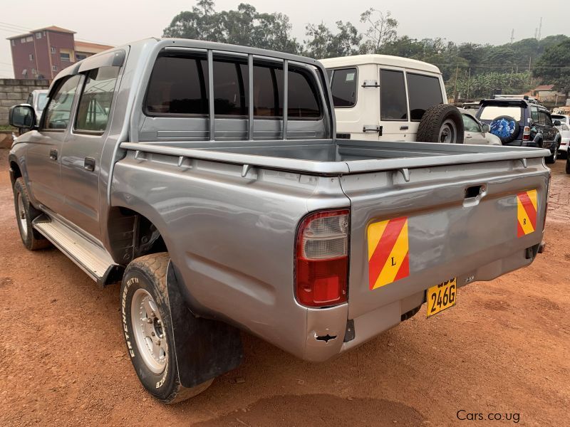 Toyota hilux double cabin in Uganda