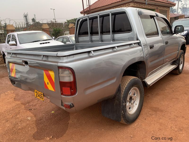 Toyota hilux double cabin in Uganda