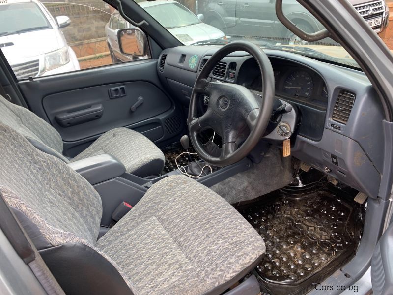 Toyota hilux double cabin in Uganda