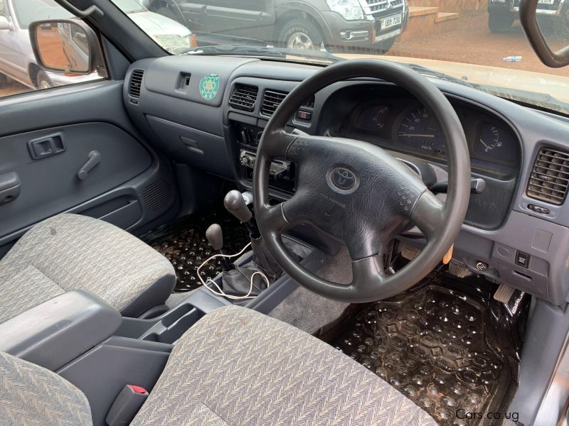 Toyota hilux double cabin in Uganda