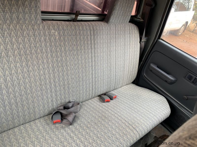 Toyota hilux double cabin in Uganda