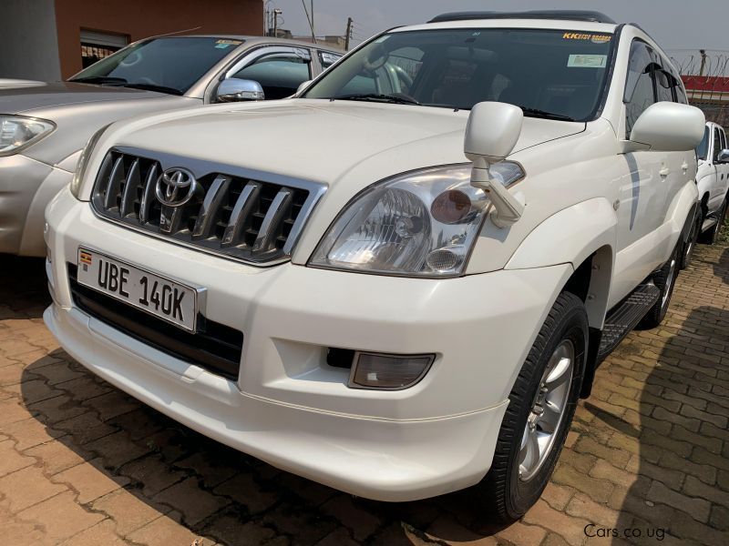 Toyota prado in Uganda