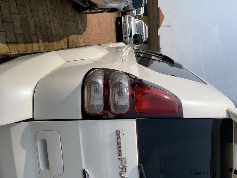 Toyota prado in Uganda