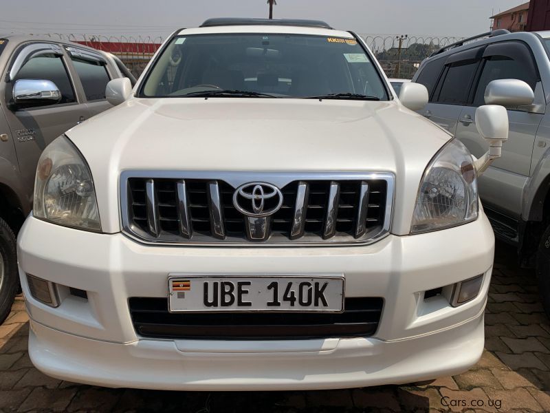 Toyota prado in Uganda