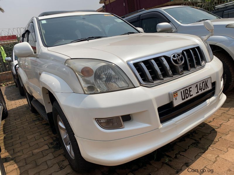 Toyota prado in Uganda