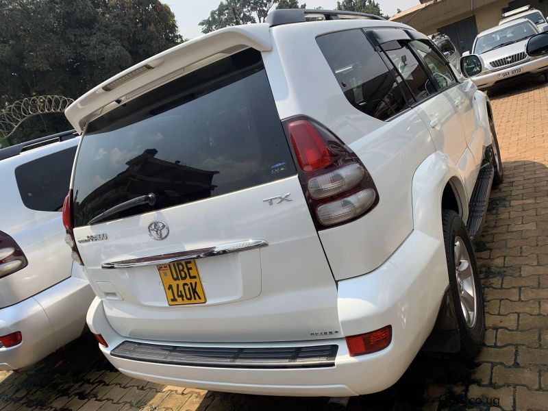 Toyota prado in Uganda