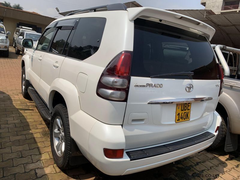 Toyota prado in Uganda