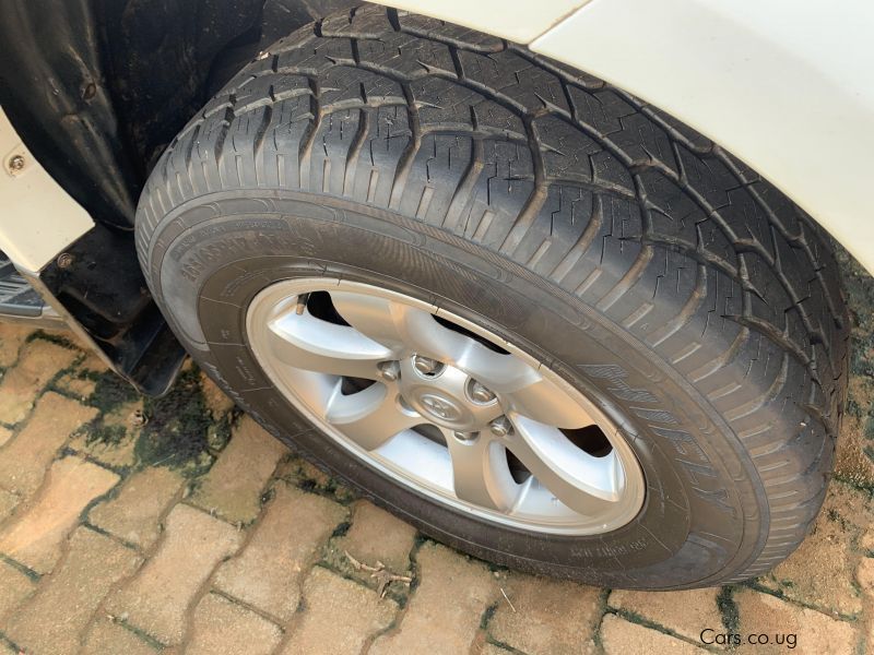 Toyota prado in Uganda