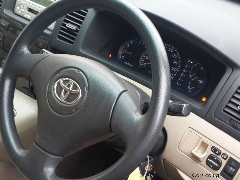 Toyota spacio in Uganda