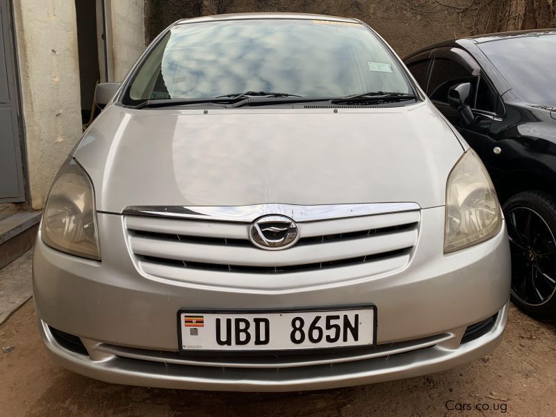 Toyota spacio in Uganda