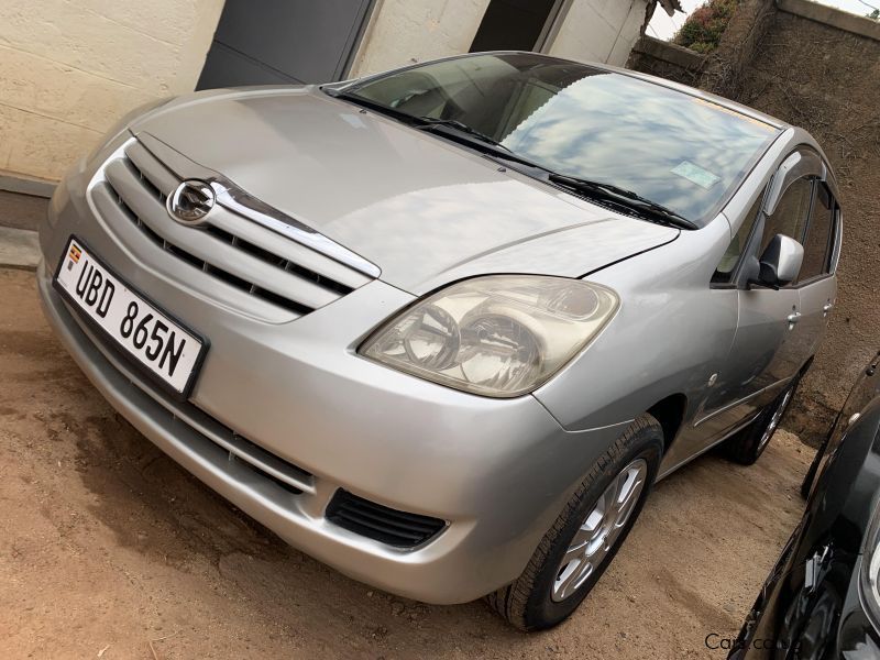 Toyota spacio in Uganda