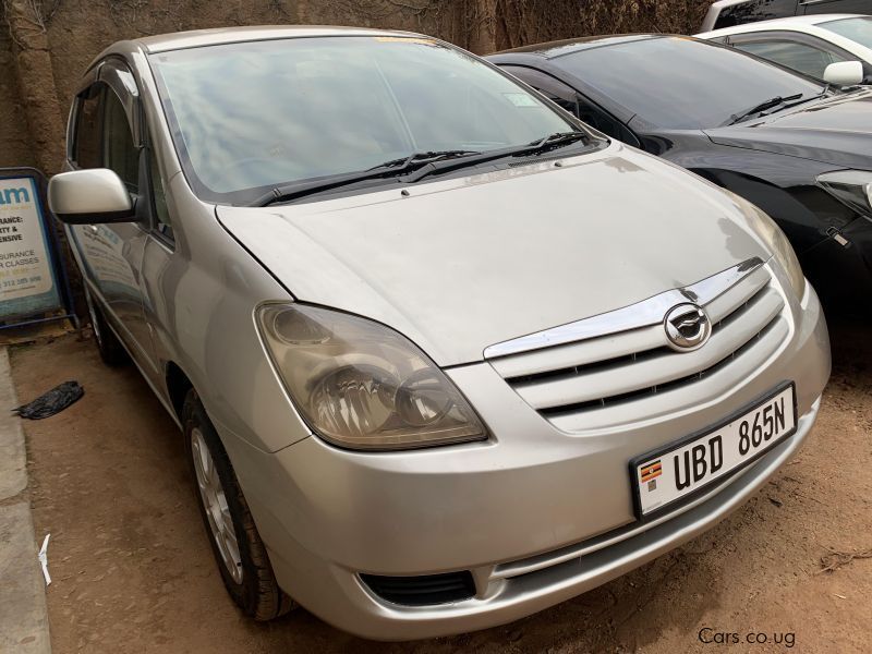 Toyota spacio in Uganda