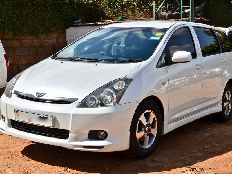 Toyota wish in Uganda