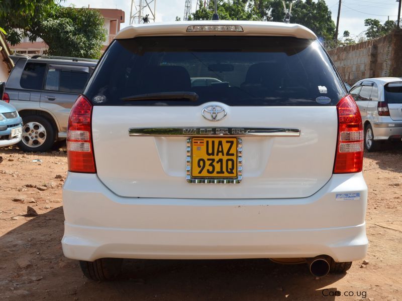 Toyota wish in Uganda