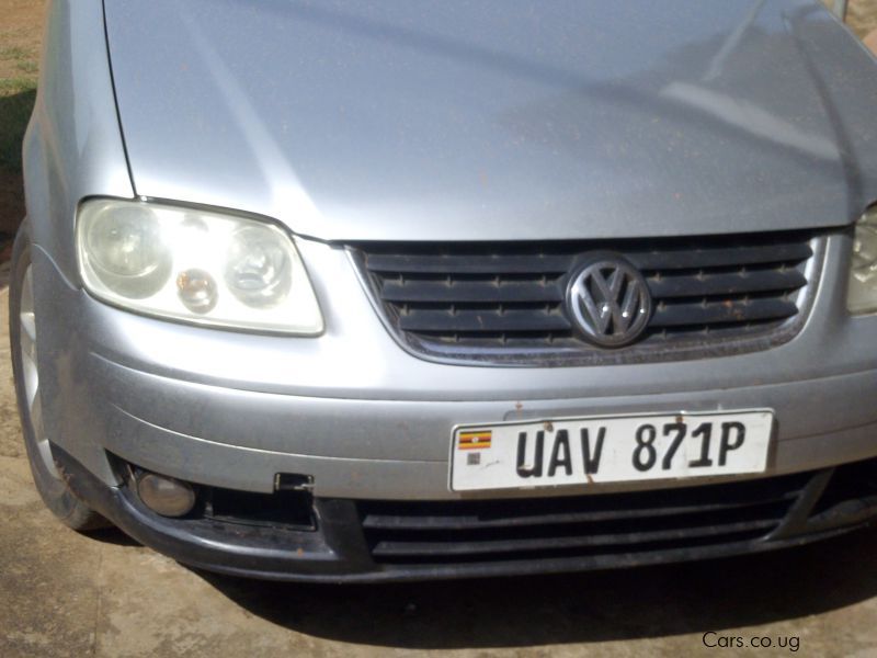 Volkswagen Golf 3, in Uganda