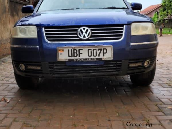 Volkswagen Passat in Uganda