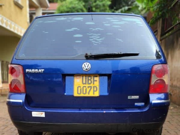 Volkswagen Passat in Uganda