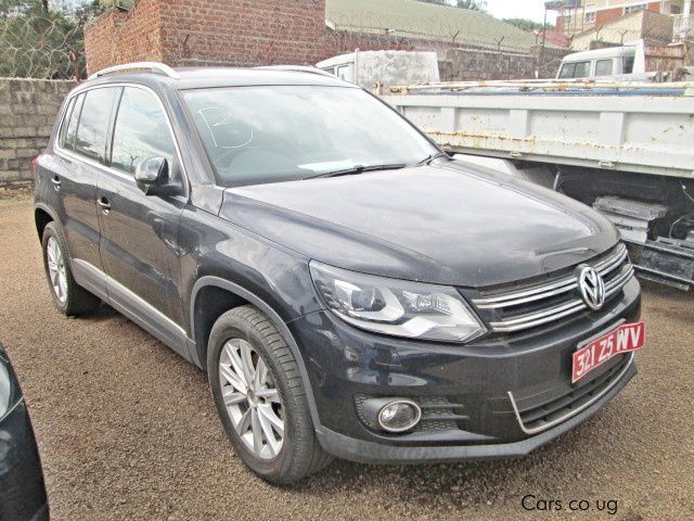 Volkswagen Tiguan in Uganda