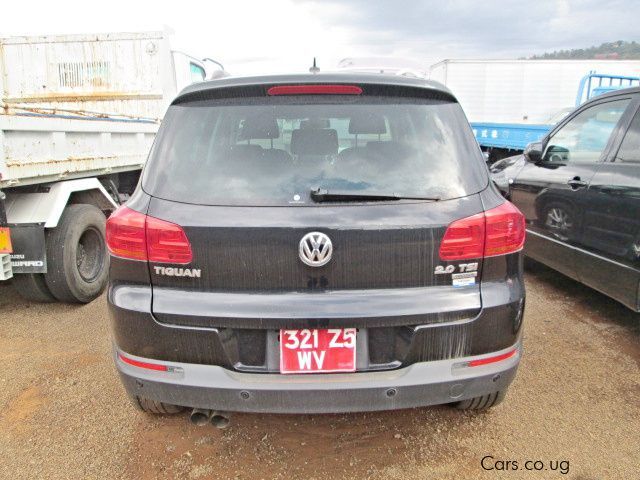 Volkswagen Tiguan in Uganda