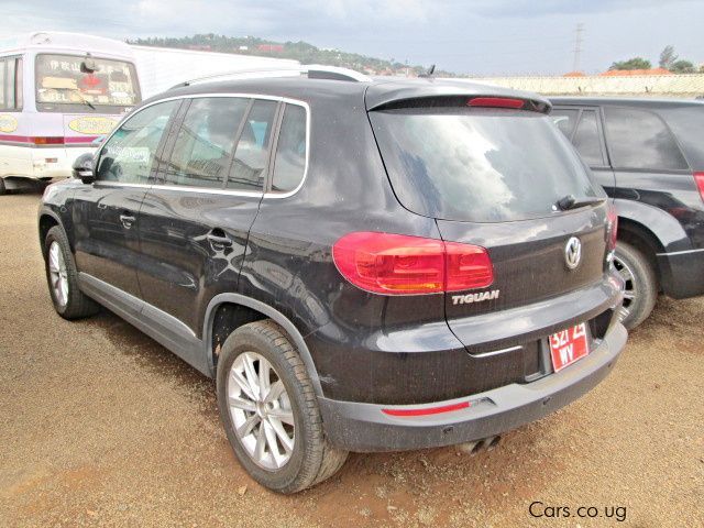 Volkswagen Tiguan in Uganda