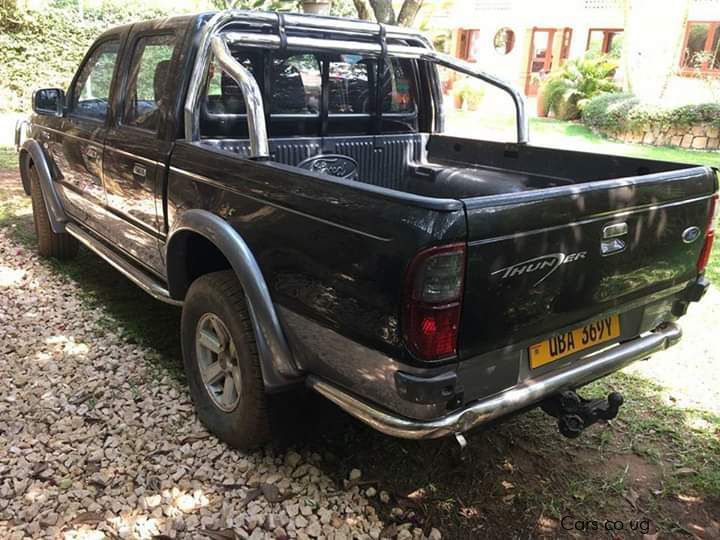 Ford Ranger  in Uganda