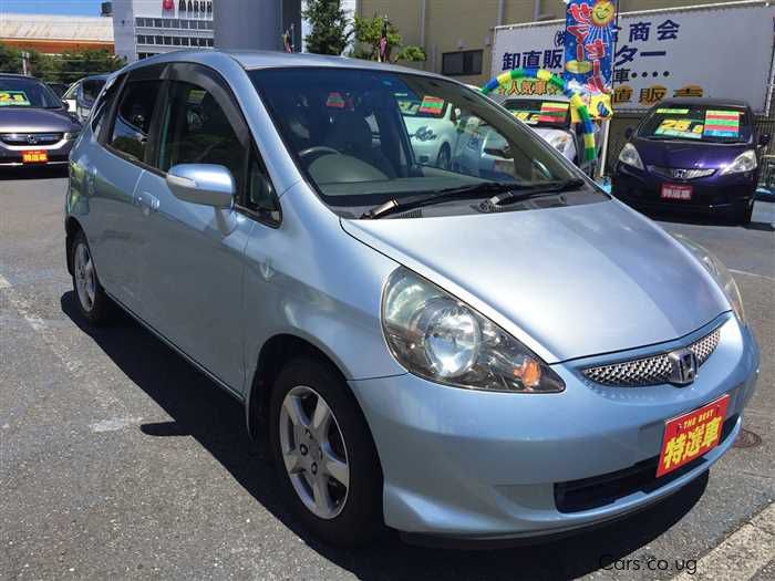 Honda Fit in Uganda