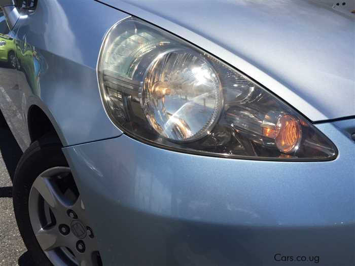 Honda Fit in Uganda