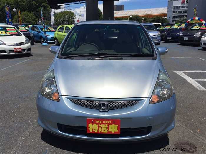 Honda Fit in Uganda