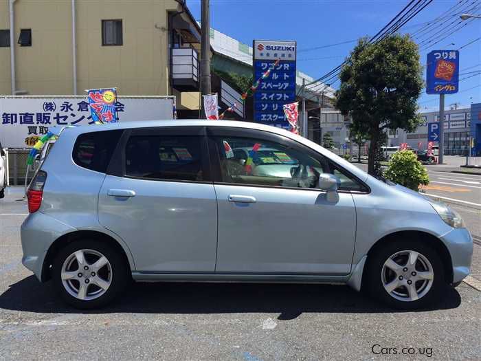 Honda Fit in Uganda