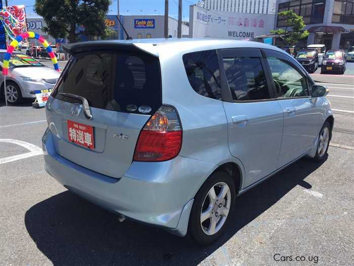 Honda Fit in Uganda