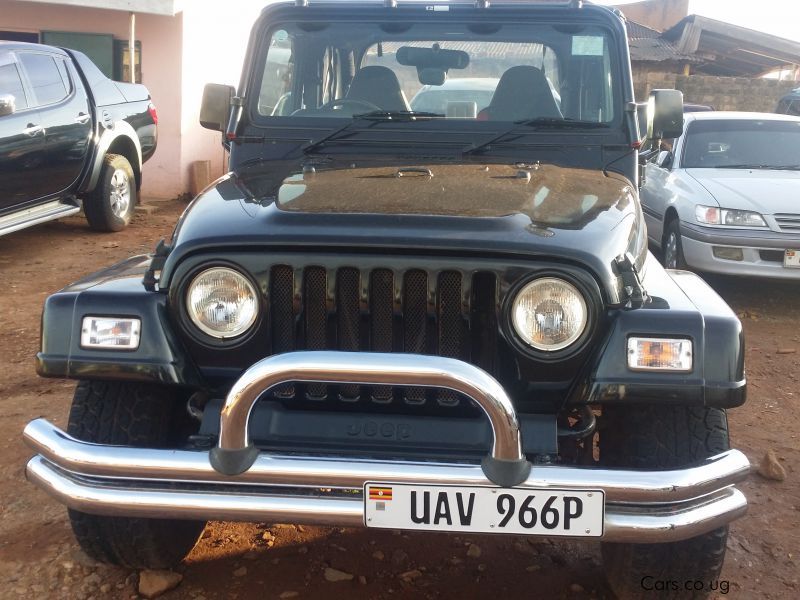 Jeep 2005 in Uganda