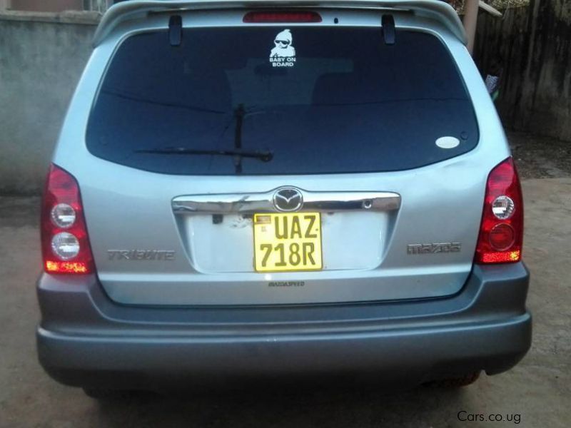 Mazda Tributr in Uganda
