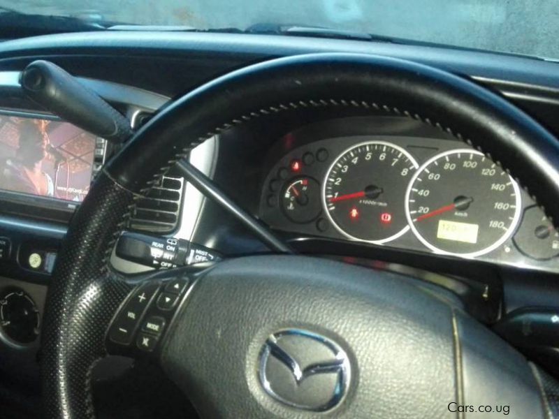 Mazda Tributr in Uganda
