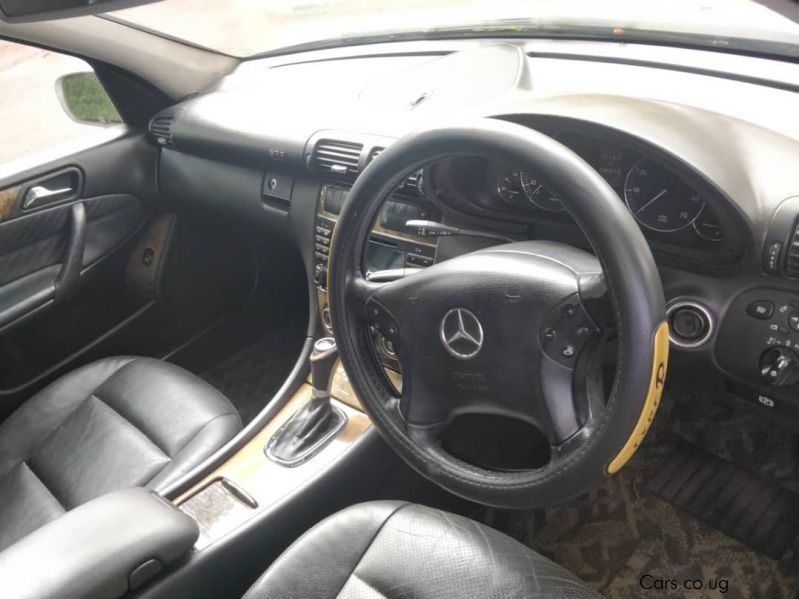 Mercedes-Benz C230 in Uganda