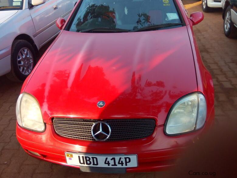 Mercedes-Benz SLK in Uganda