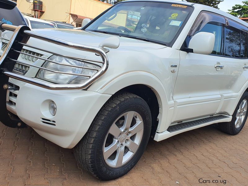 Mitsubishi Pajero in Uganda