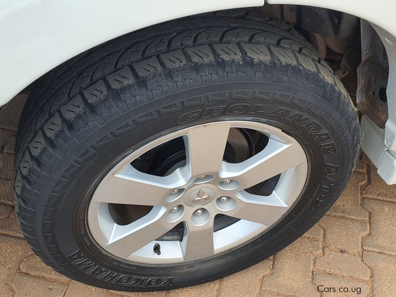 Mitsubishi Pajero in Uganda