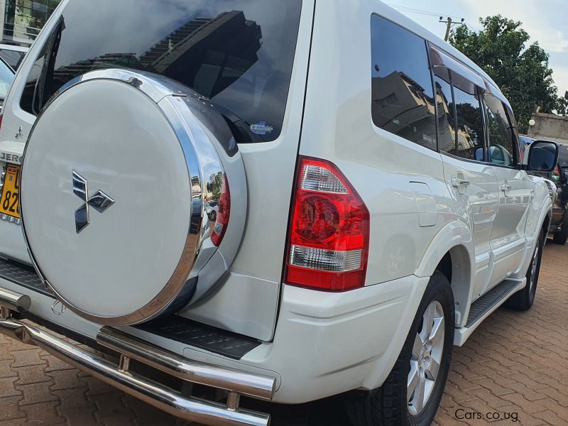 Mitsubishi Pajero in Uganda