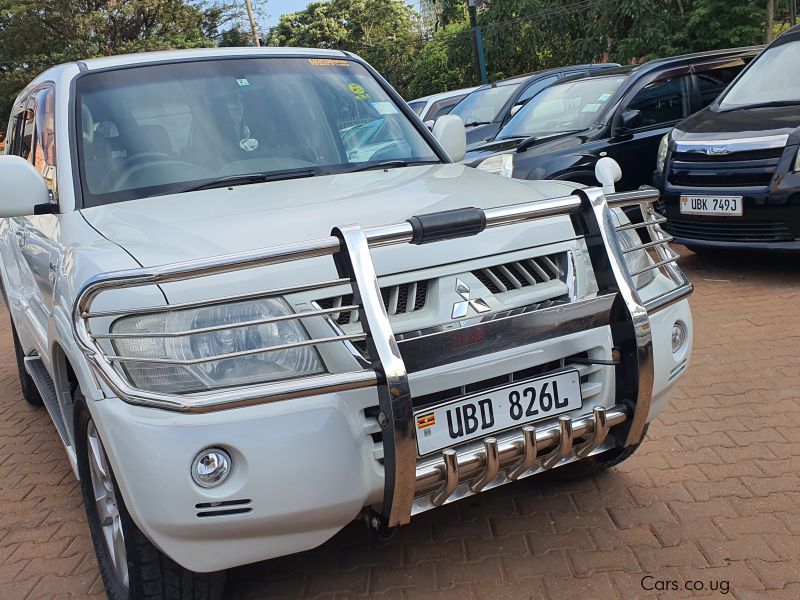 Mitsubishi Pajero in Uganda