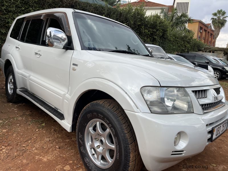 Mitsubishi Pajero in Uganda