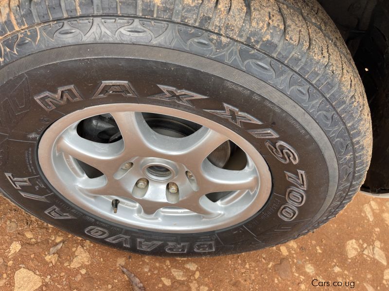 Mitsubishi Pajero in Uganda