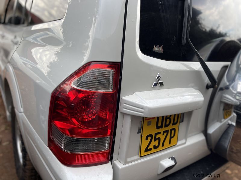 Mitsubishi Pajero in Uganda