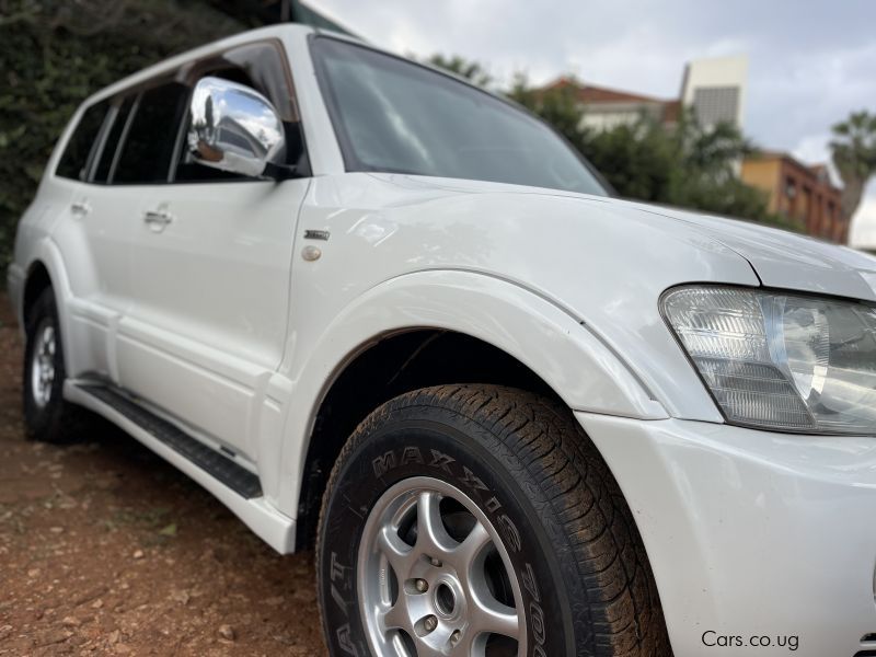 Mitsubishi Pajero in Uganda