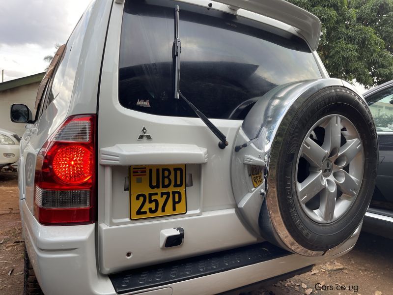 Mitsubishi Pajero in Uganda