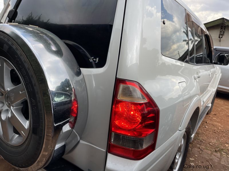 Mitsubishi Pajero in Uganda